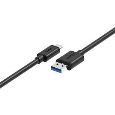 3. UNITEK USB TYPE-C CABLE USB 3.1 - USB A, Y-C474BK+