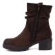9. Women's insulated ankle boots, brown, S.Barski HY62-8100