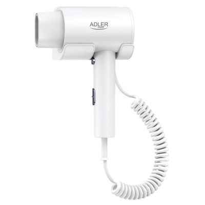 10. ADLER AD 2285w hotel hair dryer white
