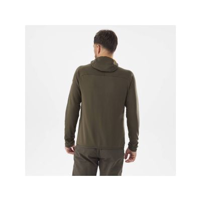 10. MILLET M Seneca Fleece Hoodie Jacket Green