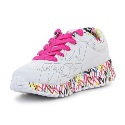 4. Skechers Lovely Luv Jr 314976L-WMLT