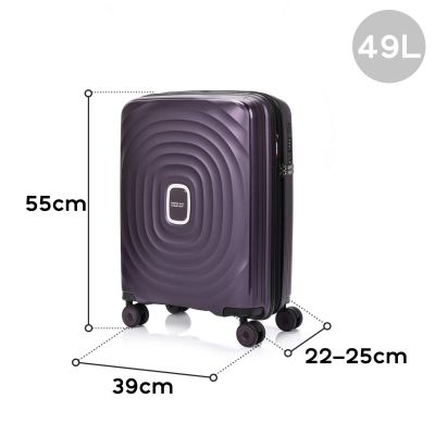 38. SwissBags Echo 16578 Cabin Suitcase