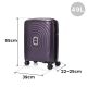 38. SwissBags Echo 16578 Cabin Suitcase