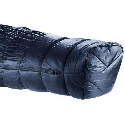 3. Deuter Exosphere 0C/32F Synthetic Sleeping Bag, Ink/Maple