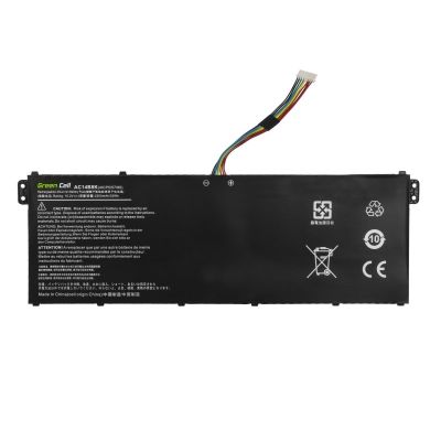 GREEN CELL BATTERY AC72 AC14B8K AC14B3K FOR ACER ASPIRE 5 A515 R15 R5-571T SPIN SP315 SP513 2100MAH 15.2V