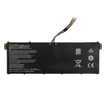 GREEN CELL BATTERY AC72 AC14B8K AC14B3K FOR ACER ASPIRE 5 A515 R15 R5-571T SPIN SP315 SP513 2100MAH 15.2V