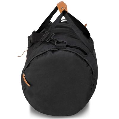 5. SPORTS/FITNESS BAG A3028 BLACK SEMI LINE