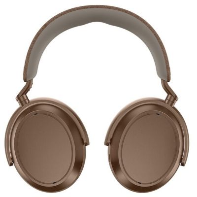 4. Sennheiser Momentum 4 Wireless Brown Headphones