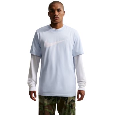 Nike Nsw Tee Icon Swoosh Men's T-Shirt Blue DC5094 408