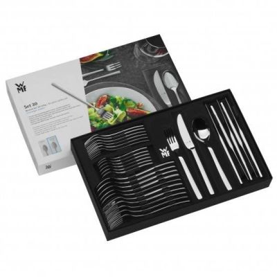 9. WMF 1142916390 cutlery set 30 pcs.