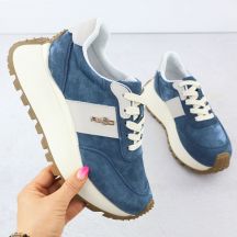 Filippo shoes on a thick platform W DP6785 PAW637B