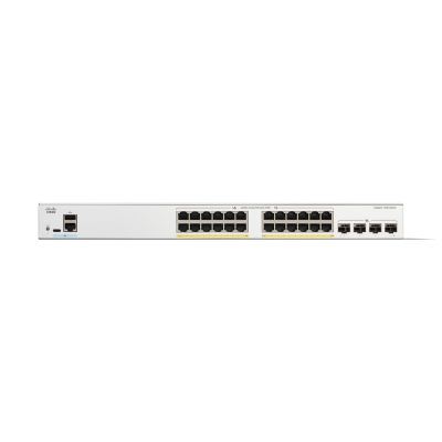 2. Cisco Catalyst 1300 Managed L2/L3 Gigabit Ethernet (10/100/1000) PoE Support Gray