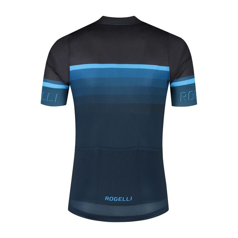 2. Rogelli HERO II T-shirt Black and Blue 4XL