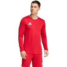 adidas Entrada 26 Long Sleeve Jersey Men's T-Shirt Red KF5847
