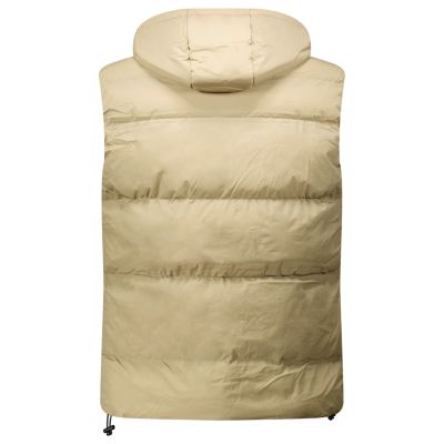 3. Men’s vest Geographical Norway VITO BEIGE DB MEN 001 (WZ6241H/GN-BEIGE)