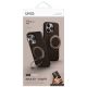 6. Uniq Keva Air Magclick Charging GripFit Case for iPhone 16 Pro - Brown