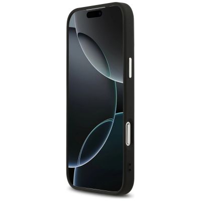 5. Guess Triangle Logo MagSafe case for iPhone 17 Pro - black