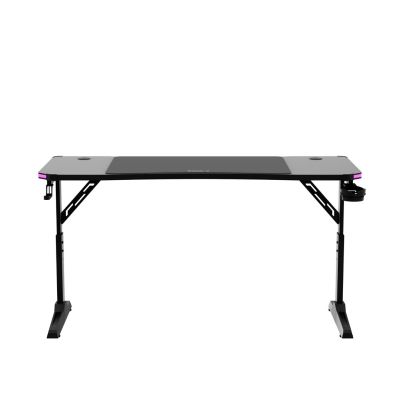 13. Huzaro Hero 3.6 RGB Black Gaming Desk