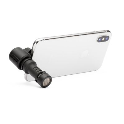 12. RODE VideoMic ME-L - Microphone for smartphones
