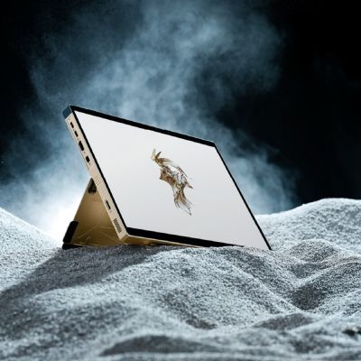 11. ASUS ROG Flow Z13-KJP GZ302EAC-RU178W AMD Ryzen AI Max+ 395 Hybrid (2in1) 34 cm (13.4") WQXGA Touchscreen 128 GB LPDDR5x-SDRAM 1 TB SSD Wi-Fi 7 (802.11be) Windows 11 Home German Black, White, Gold