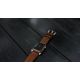 9. Nomad NM1A4RST00 Smart Personal Accessory Band Brown Leather