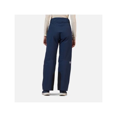 3. ROSSIGNOL W Insulated Ski Pant Women's Ski Pants Navy Blue