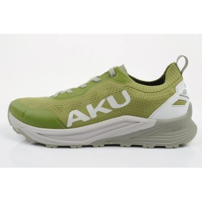 3. Aku men's outdoor trekking shoes Aira comfortable hiking green gray