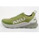 3. Aku men's outdoor trekking shoes Aira comfortable hiking green gray