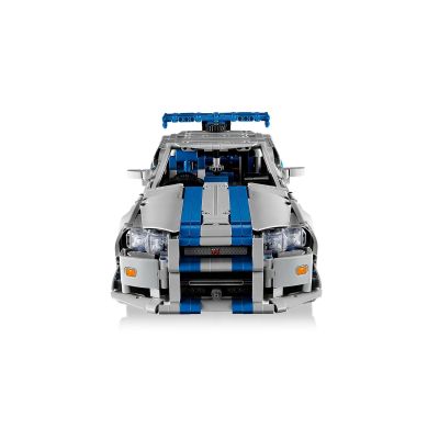 10. LEGO Technic 42210 Nissan Skyline GT-R (R34) 2 Fast 2 Furious