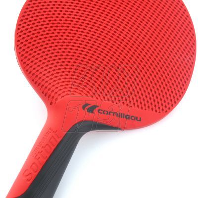 3. Table tennis bats SOFTBAT 454707 red
