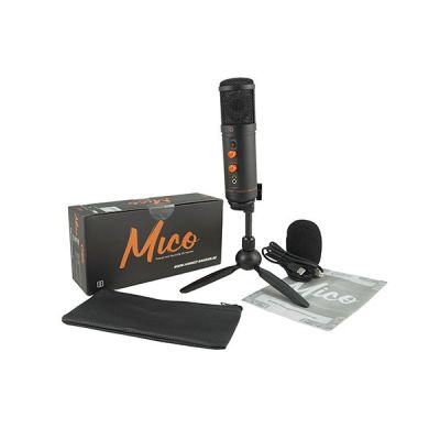 2. Monkey Banana Mico Black Table Microphone