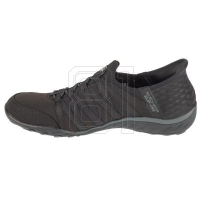 2. Skechers Slip-ins: Breathe Easy - Roll With Me 100593-BBK Black 36