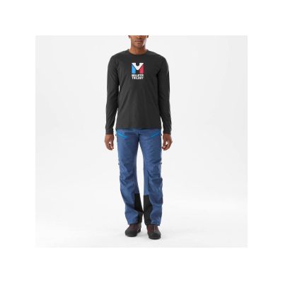 4. MILLET M Chamonix Tri Ts Ls T-shirt black
