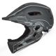 4. Wozinsky Kids' Full Face Bike Helmet with USB Rear Light S - Gray