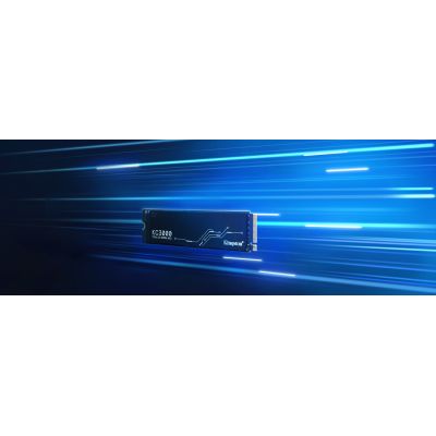 17. Kingston KC3000 SSD (1TB; M.2 2280; PCIe 4.0 x4 NVMe; SKC3000S/1024G)
