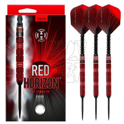 6. Darts Harrows RED HORIZON 90% steeltip RedHorizon