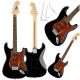 V-TONE GST39 BK 4/4 stratocaster electric guitar