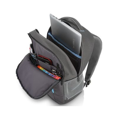 4. Lenovo 15.6” Laptop Everyday Backpack B515 Gray
