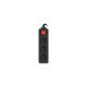 4. LANBERG 3 m Extension Lead with 3 x 230 V Type E Sockets, Switch and Solid Copper Cable, Black
