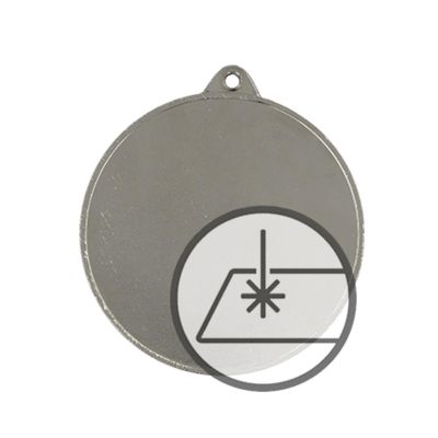 3. Medal with engraving on laminate