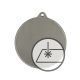 3. Medal with engraving on laminate