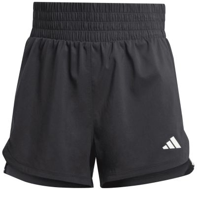 13. adidas Pacer Training 3-Stripes Woven High-Rise W IT7760 shorts