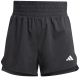13. adidas Pacer Training 3-Stripes Woven High-Rise W IT7760 shorts