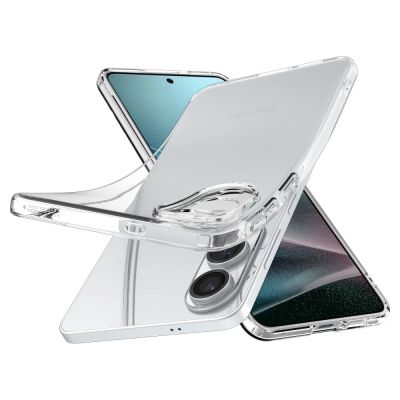 7. Spigen Liquid Crystal Case for Samsung Galaxy S25 Edge - Clear