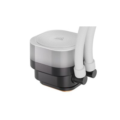 2. Corsair iCUE LINK TITAN RX RGB Processor All-in-One Liquid Cooler 12cm White 1 pc.