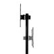 14. MACLEAN TV FLOOR MOUNT / STAND, 27-55", MAX. VESA 200X200, MAX. 60KG MC-181 B