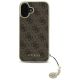 3. Guess 4G Charms Collection case for iPhone 16 - brown