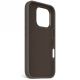 3. Decoded AntiMicrobial Silicone Backcover with MagSafe for iPhone 16 Pro - Dark Brown