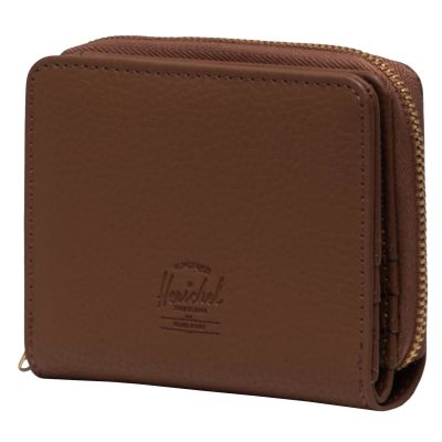 2. Herschel Georgia Vegan Leather Wallet 11171-03272 Brown One size