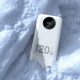 2. Dudao K13 10000mAh Powerbank with Built-in Cable - White